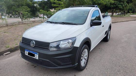 VOLKSWAGEN SAVEIRO 1.6 MSI ROBUST CS 16V FLEX 2P MANUAL